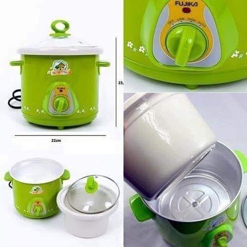 Nồi kho cá và nấu cháo bằng điện đa năng 2.5l, nồi kho cá, nấu cháo, hầm thịt đa năng csg -2.5l