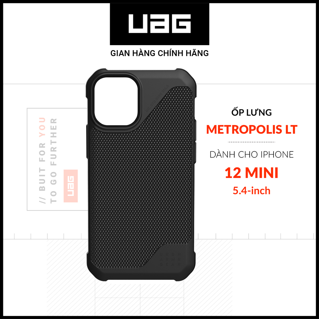Ốp lưng UAG Metropolis LT cho iPhone 12 Mini