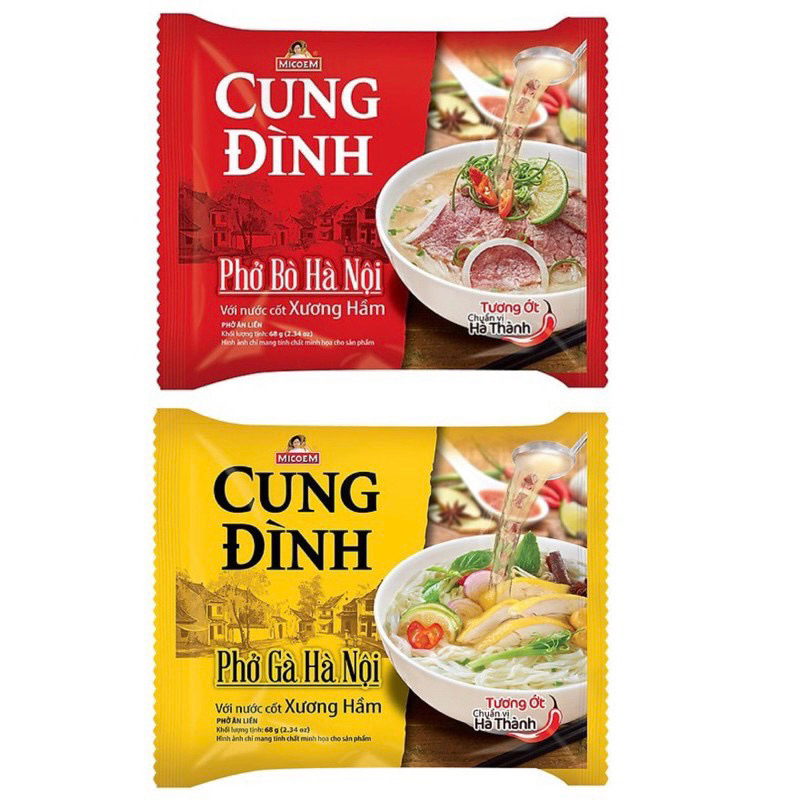 Phở cung đình gói 68g