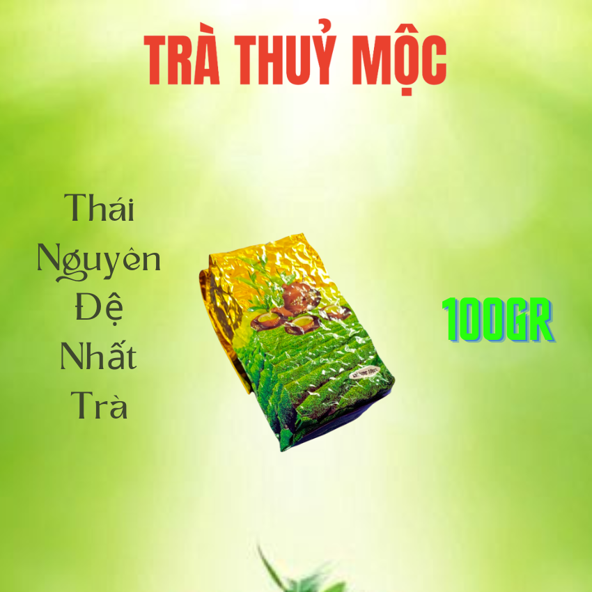 Tan Cuong Thai Nguyen Special Green Tea 100 Gr, Jasmine Flavor