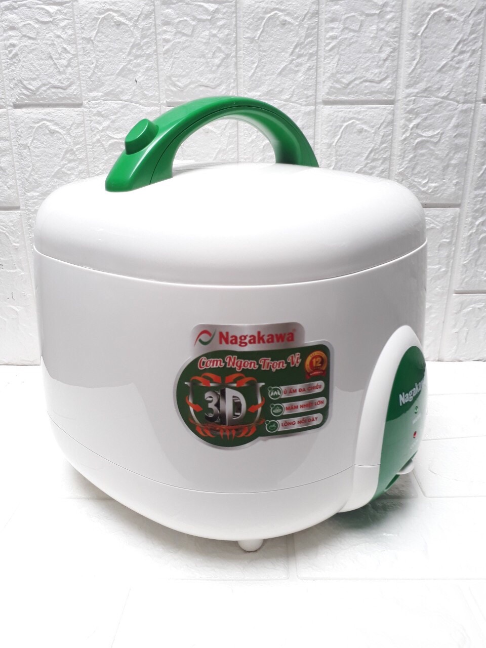 Nồi cơm điện nắp gài 1.8l nagakawa nag0118