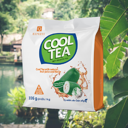 Trà Bí Đao hoà tan Trần Quang bịch 336g , không chất bảo quản.