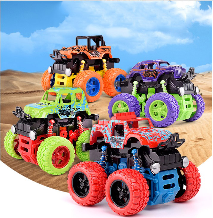 Xe Địa Hình Off Road Chạy Bánh Đà Nhào Lộn Mini ( Nhiều Màu)