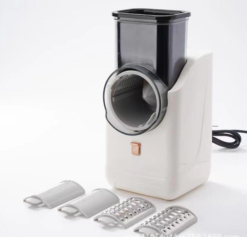 Máy thái cắt rau củ quả đa năng 3 lưỡi dao cắt cao cấp - bảo hành 1 năm