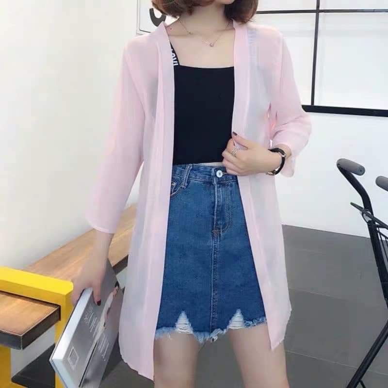 Áo khoác Kimono Yukata Dáng Dài Siêu Hot Nauy032
