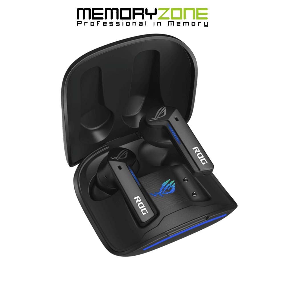 Tai nghe bluetooth asus rog cetra true wireless active noise cancelation rog-cetra-true-wireless