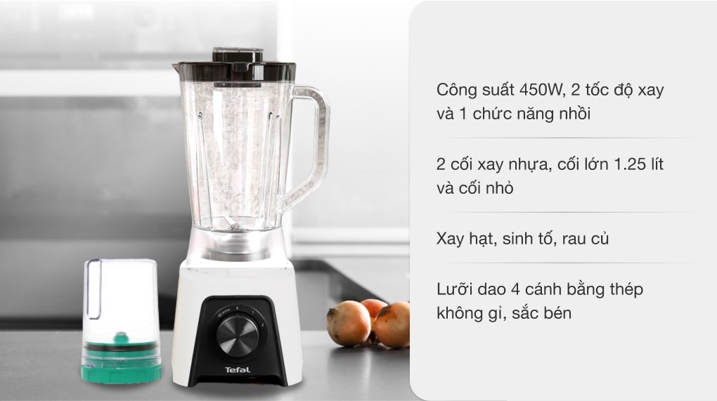 Máy xay sinh tố Tefal Blendeo+ BL2C1166 1 cối