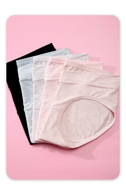 Set 4 quần lót bầu sợi tre an toàn cho mẹ bầu