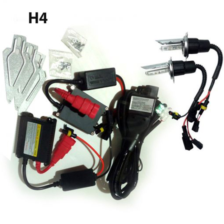 Bộ Đèn Pha Xenon HID H4 35W Kèm Chấn Lưu (Ballast) 3000K/5000K/6000K/8000K