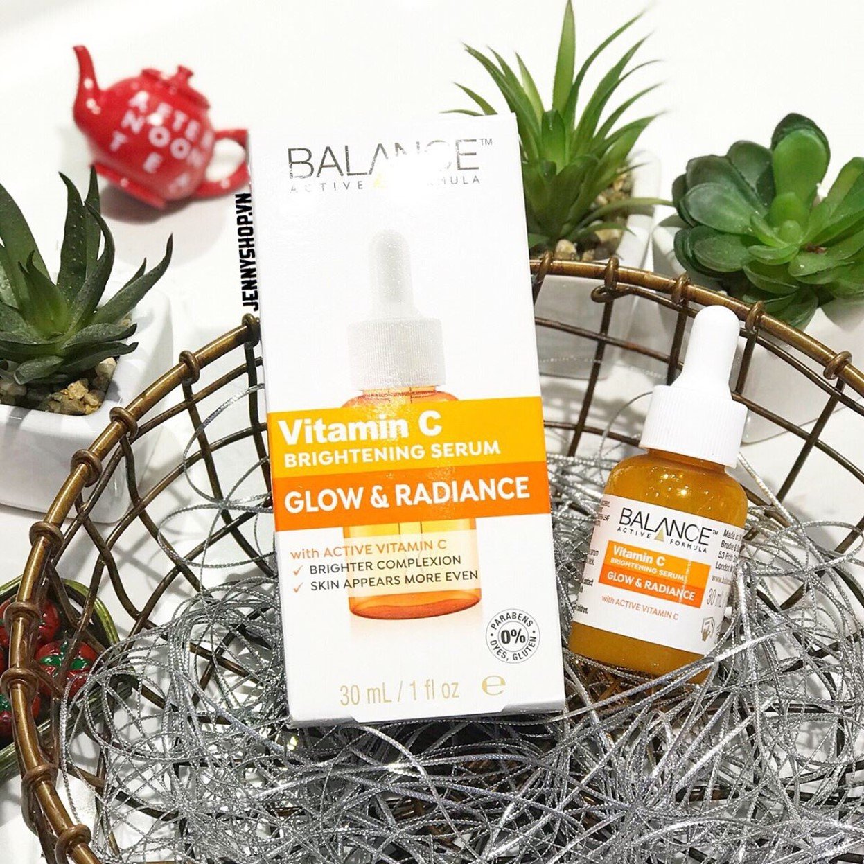 Serum blance blance vitamin c