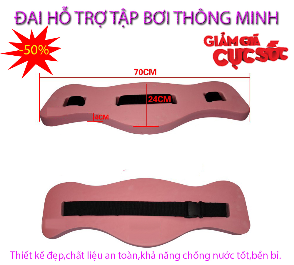 Đai hỗ trợ tập bơi, đai hỗ trợ tập bơi cho người mới bắt đầu, đai tập bơi thông minh giúp học bơi một cách nhanh chóng và hiệu quả, chất liệu phù hợp cho cả người lớn và trẻ em, giao hàng toàn quốc, khuyến mãi sốc