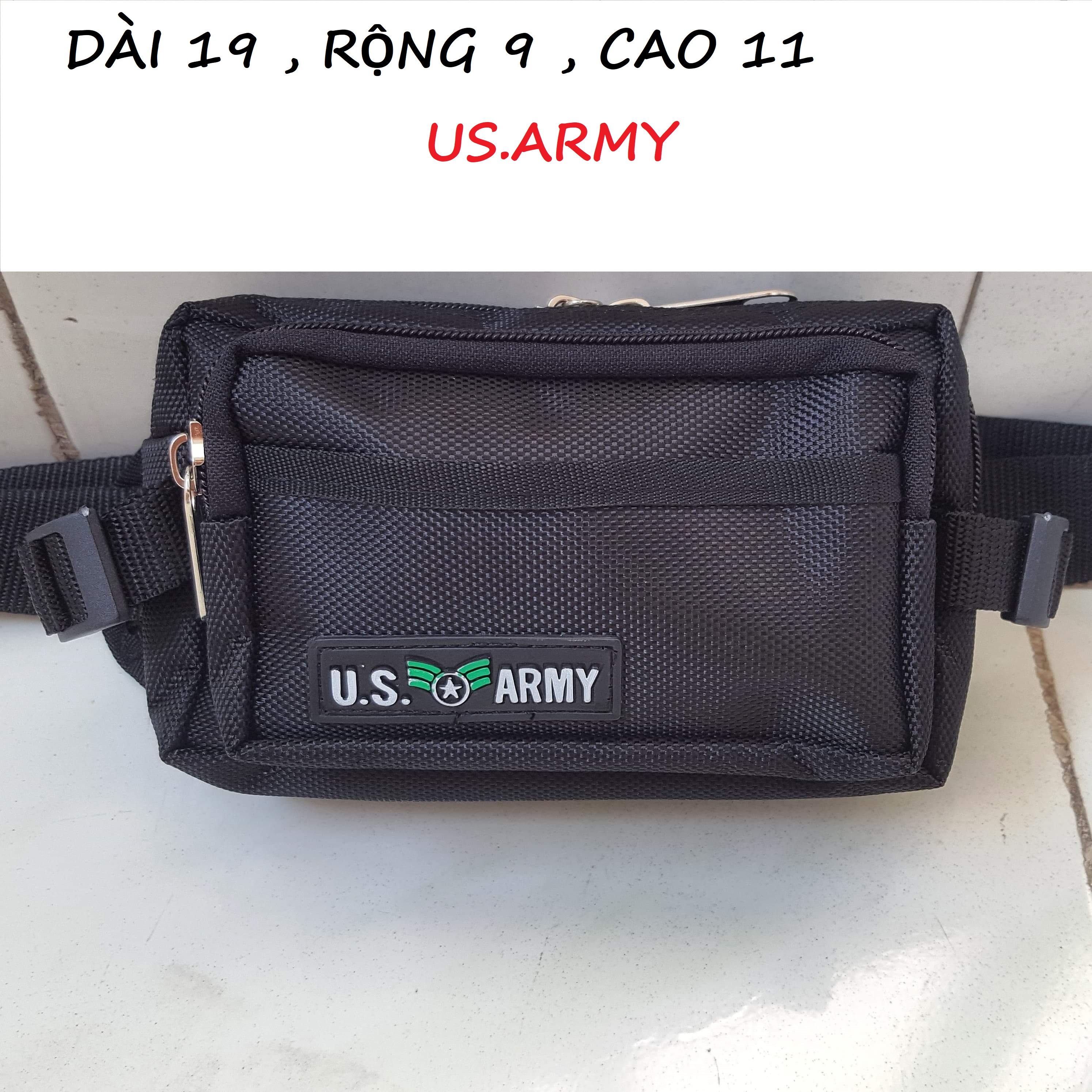 Túi đồ nghề đeo bụng loại mini siêu bền siêu tốt