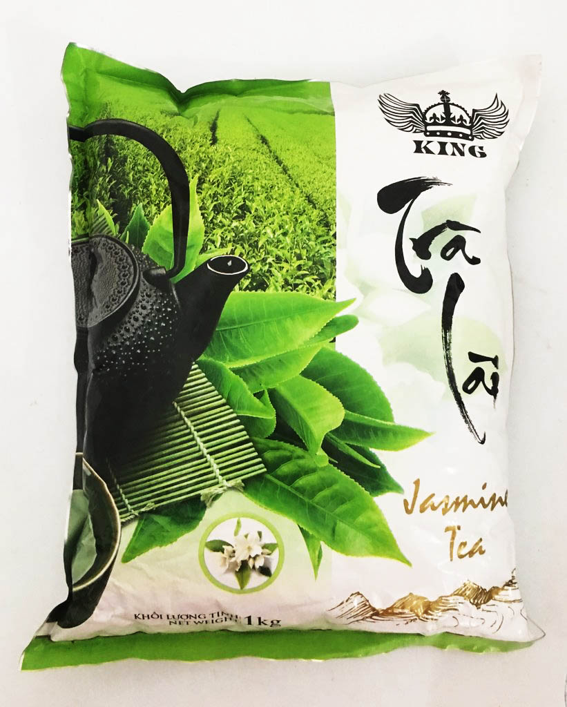 Lục trà lài pha trà sữa king xuân thịnh gói 1kg