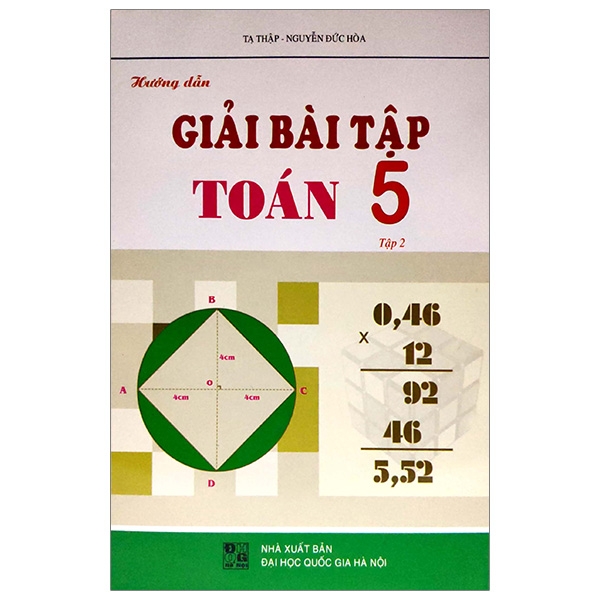 Fahasa - hướng dẫn giải bài tập toán 5 - tập 2