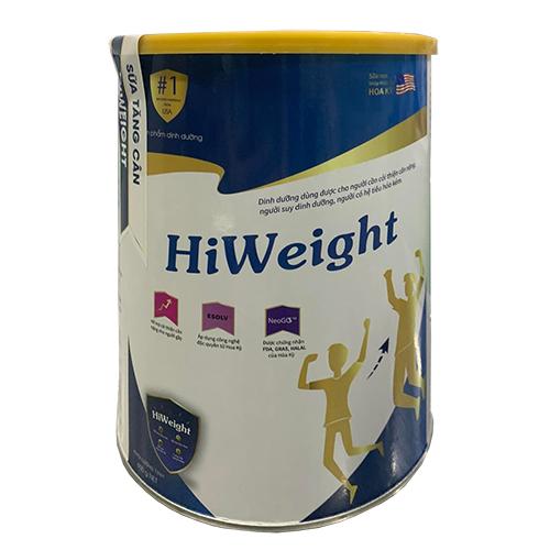 Hiweight – sữa tăng cân số 1 hoa kỳ 650g