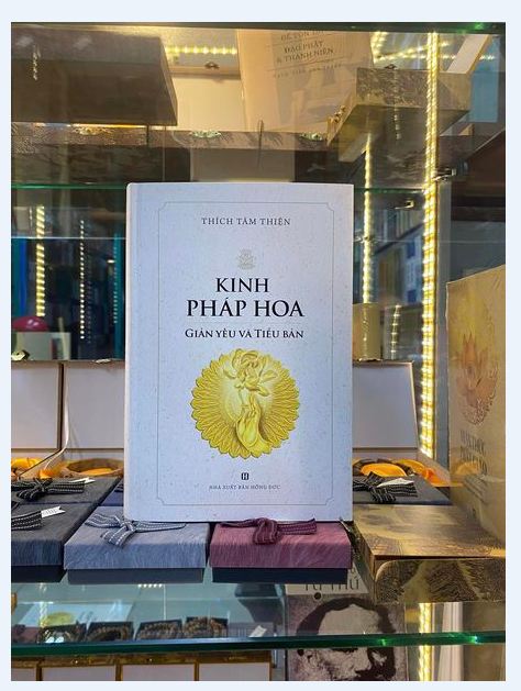 Sách - kinh pháp hoa - giản yếu và tiểu bản