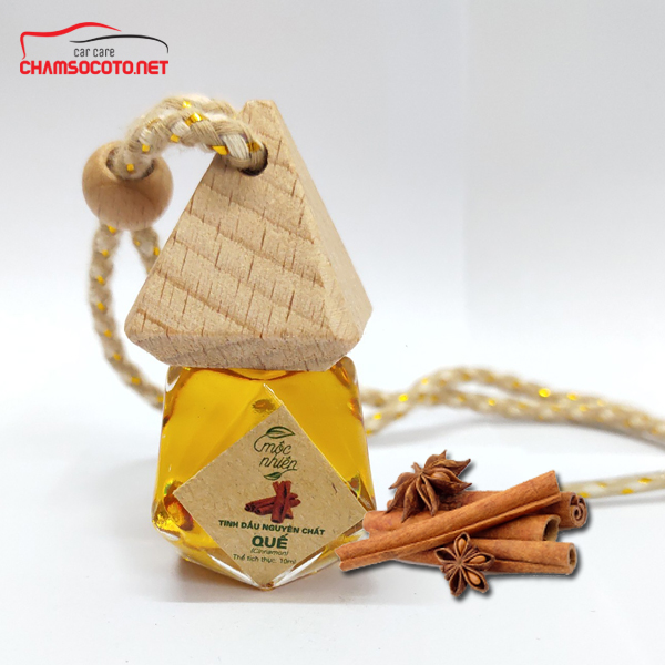 Tinh dầu ô tô treo xe trầm hương 10ml - Nhẹ nhàng thư thái