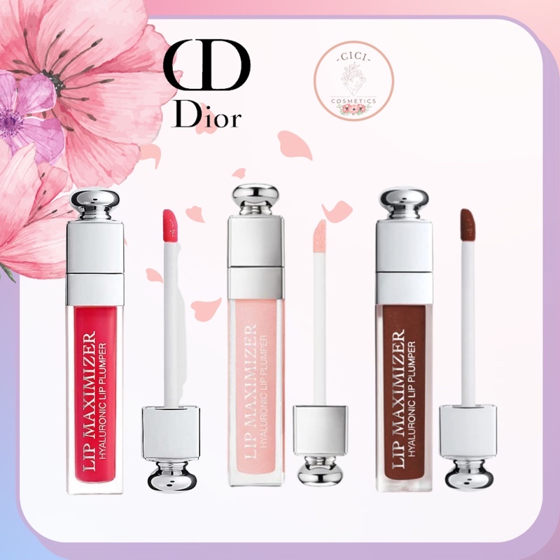 [Freeship] Son Dior Lip maximizer fullbox màu 001- 004- 012-015- 020 -028_Cici's cosmetic