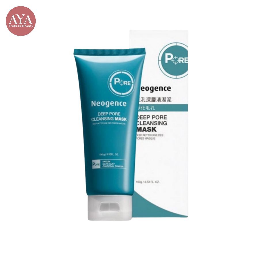 Mặt nạ bùn khoáng neogence deep pore cleasing đài loan