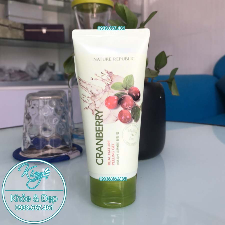 Nature Republic Cranberry Real Nature Peeling Gel
