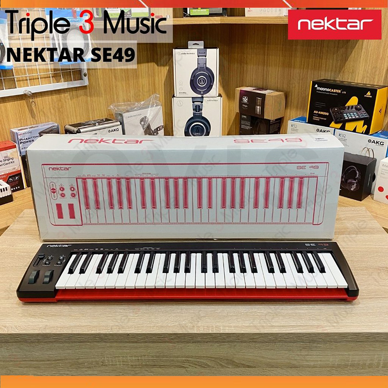 Nektar se49 - đàn midi controller keyboard chơi nhạc 49 phím
