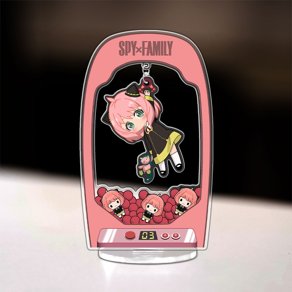 SPY x Family - Standee & Móc Khóa | Phiên Bản Gắp Thú