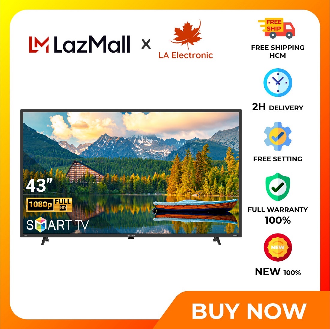 Android tivi sharp 32 inch 2t-c32de2x - miễn phí vận chuyển hcm - hệ điều hành android tv - quad core điều khiển bằng giọng nói - voice control