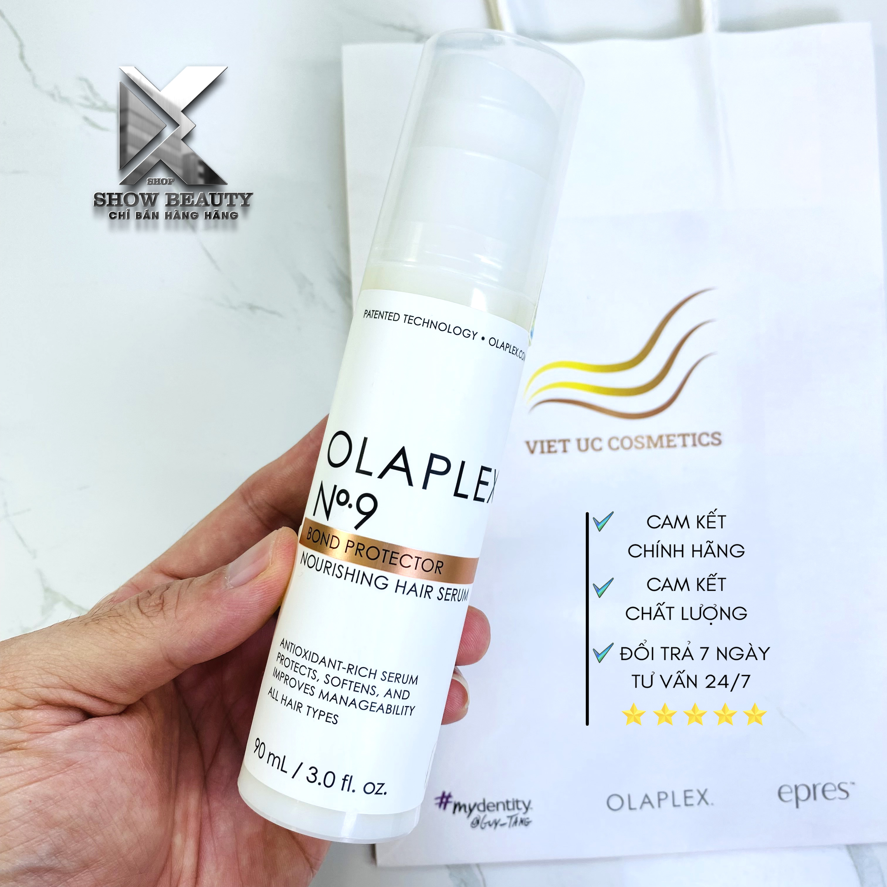 Serum olaplex no9 nuôi dưỡng và bảo vệ tóc chuyên sâu