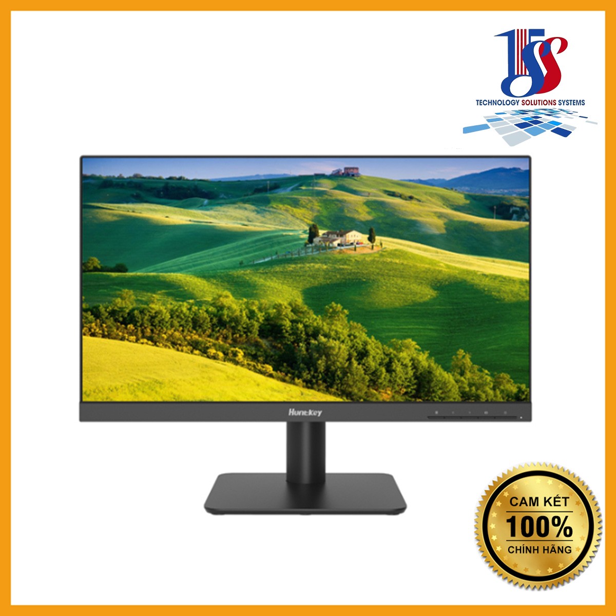 Màn hình máy tính lcd huntkey n2221 21.5 inch, fullhd, va, 60hz, 250cd/m2 - hàng chính hãng bảo hành 36 tháng