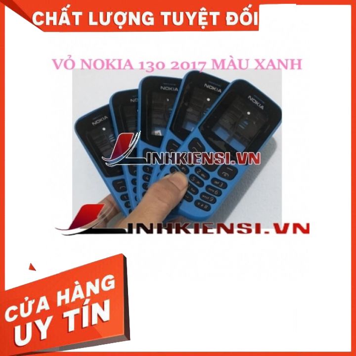 [HCM]VỎ NOKIA 130 2017 MÀU XANH⚡GIÁ RẺ TỤT QUẦN⚡ VỎ ZIN CAO CẤP XỊN SÒ ĐẸP KUTE