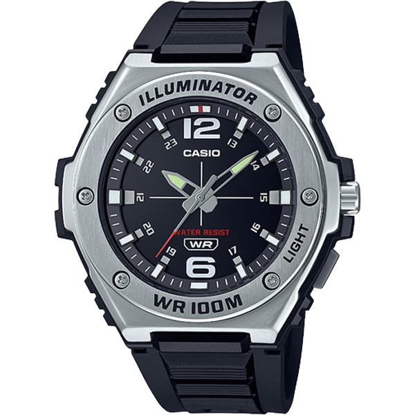 Đồng hồ nam dây nhựa casio standard mwa-100h-1a chính hãng - mwa-100h-1avdf