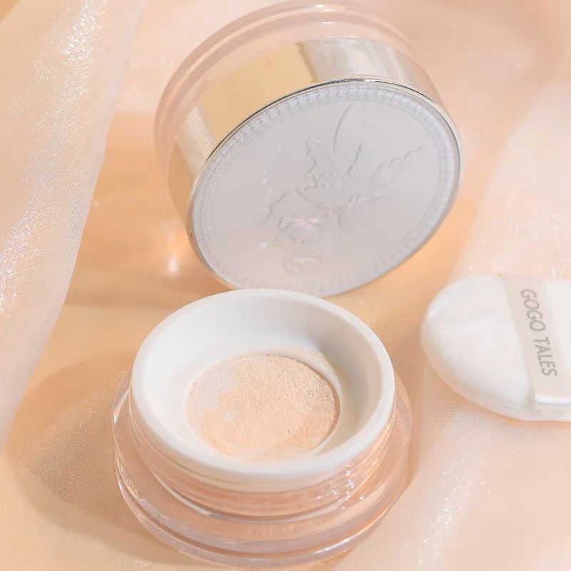 Phấn phủ bột gogo tales koi play lotus loose powder gogotales gt278 gogo119