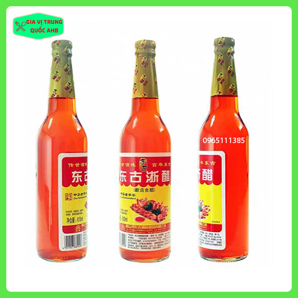 Giấm đỏ tứ xuyên 600ml
