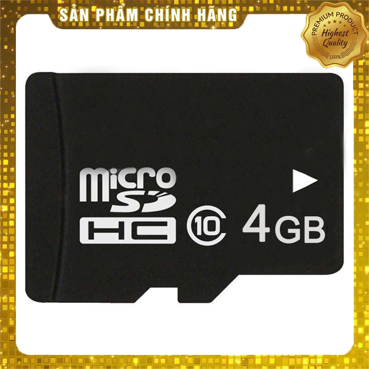 Thẻ nhớ microsdhc 4gb