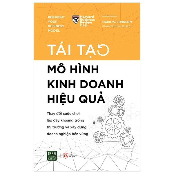 Sách - tái tạo mô hình kinh doanh hiệu quả