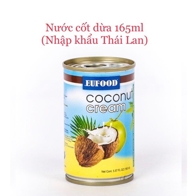 Nước cốt dừa đậm đặc - nhập khẩu thái lan