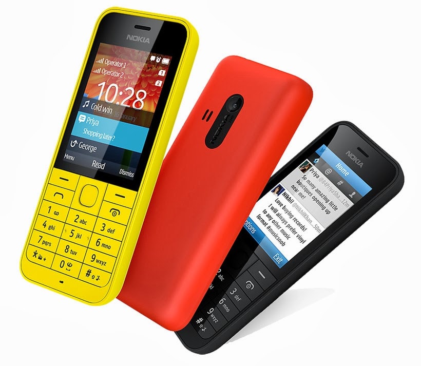 điện thoại Nokia 220 trẻ trung/ zin chính hảng