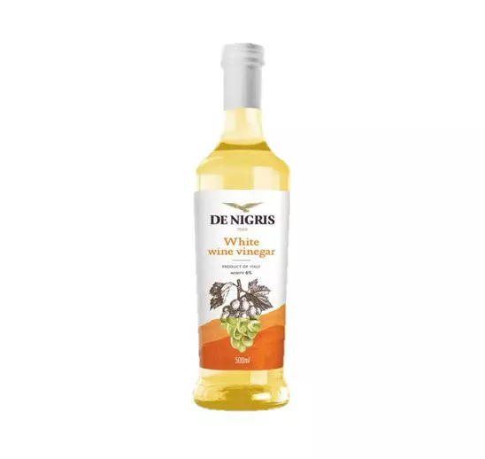 Giấm vang trắng de nigris 500ml - vinegar white w.ine de nigris 500ml