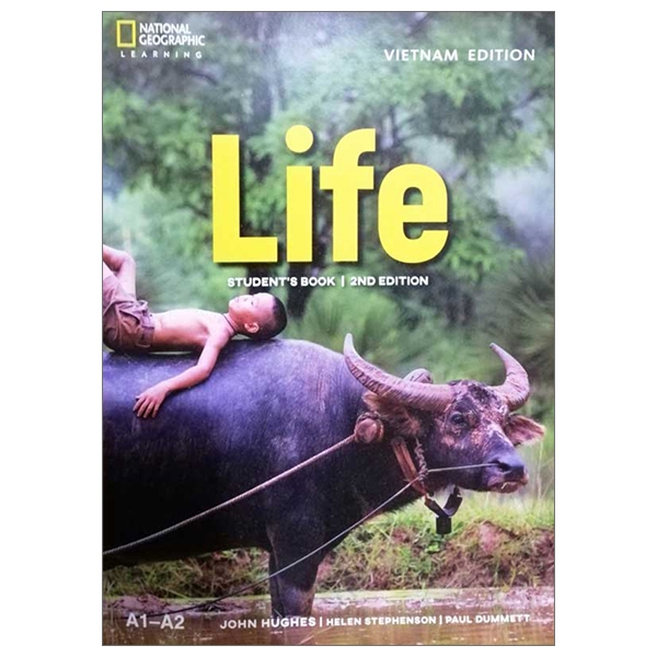 Fahasa - Life BRE A1-A2 Student Book With Web App Code And Online Workbook