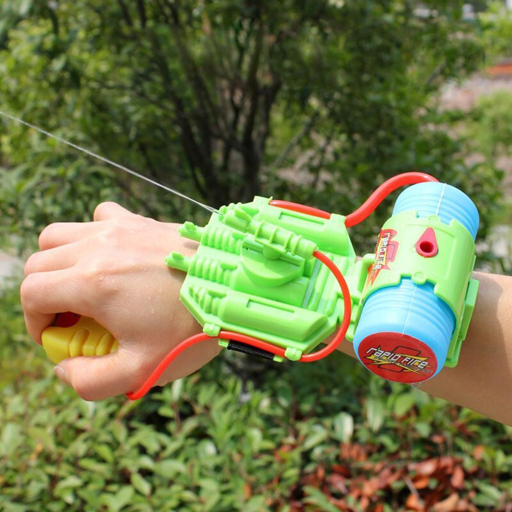 Đồ chơi phun nước đeo tay người nhện Spiderman