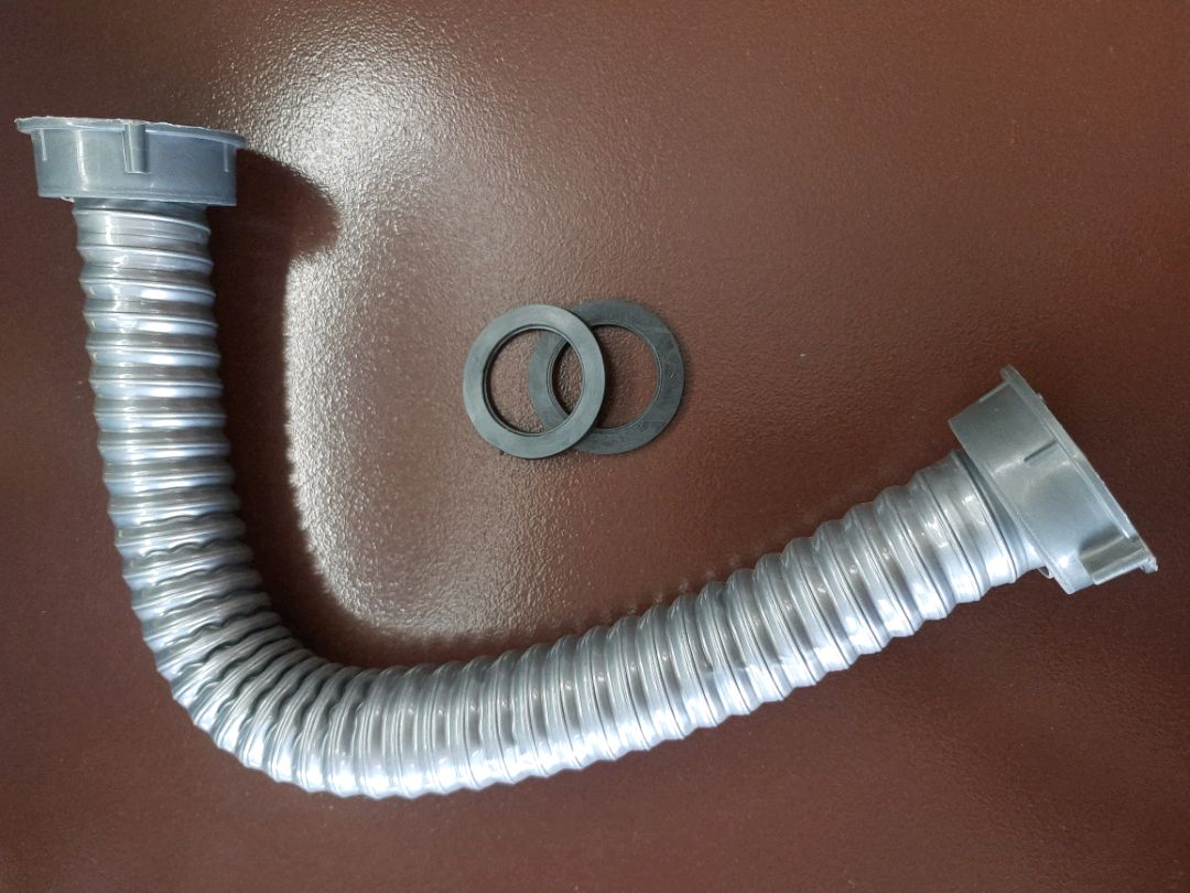 Dây ruột gà bồn rửa chén có tán 2 đầu