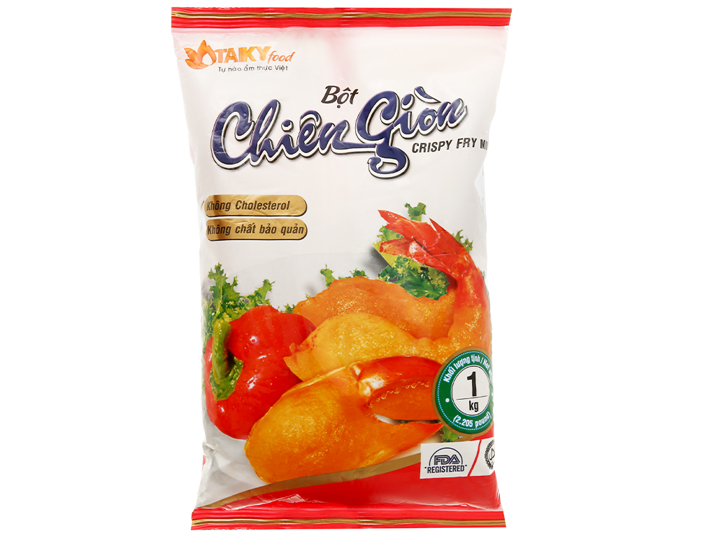 [HCM]Bột chiên giòn 1kg Tài Ký