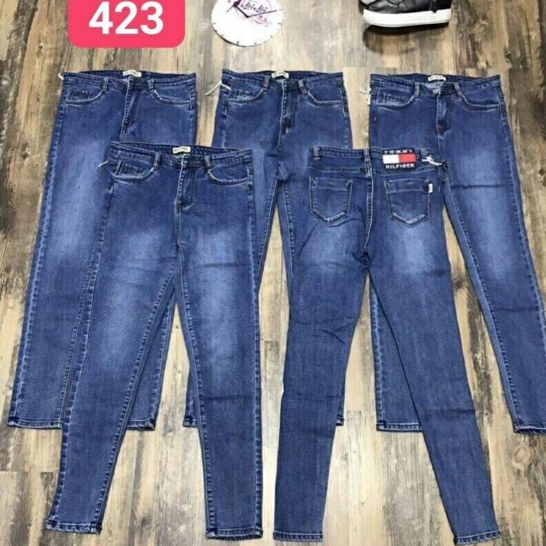 Quần jean nữ ln 423 thời trang nữ tính - hàng chuẩn hình