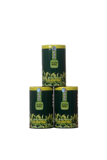 Trà xanh mộc thiếc