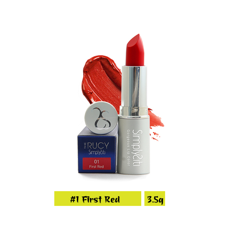 Son Lì Dưỡng Môi The Rucy Simplysiti Tintlipstick Silver