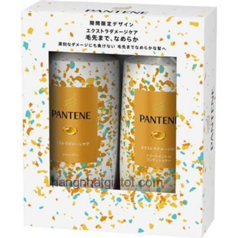 Bộ dầu gội + xả Pantene  Nhật Bản Mẫu mới
