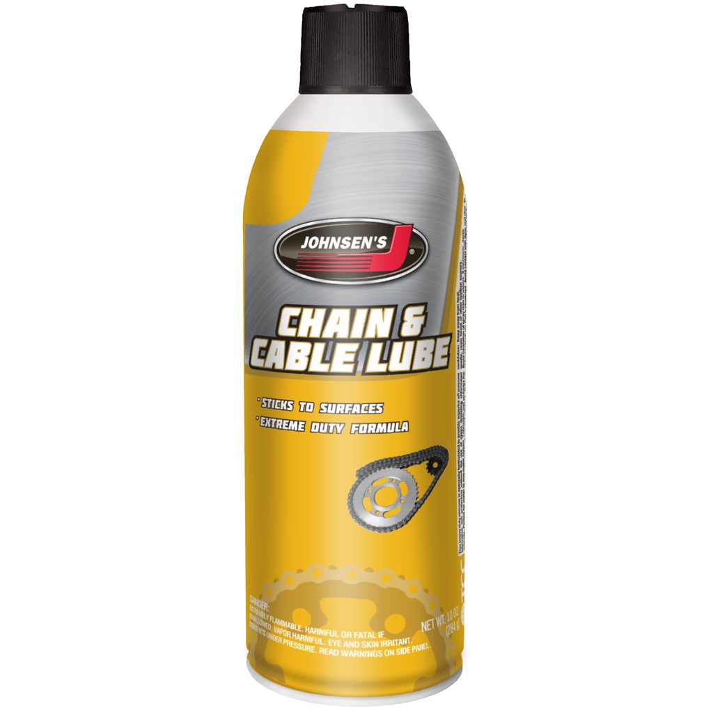 Dầu xịt rửa xích chính hãng johnsen's chain & cable lube