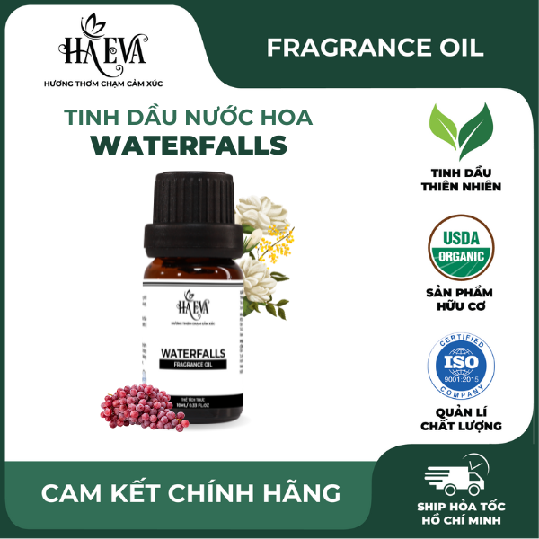 Tinh Dầu Nước hoa Nhiều mùi hương HA EVA