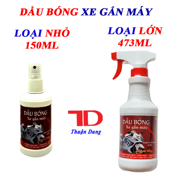 Chai Xịt Bóng Bảo Vệ Xe Máy 909 Kira, dầu bóng chuyên dụng - Điện Lạnh Thuận Dung