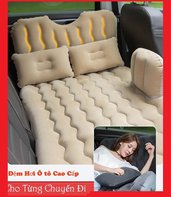 Đệm hơi Ô Tô Vải Dù Dày Dặn Dẻo Dai – Đệm Giường Hơi Trên ô tô Vải Dù Nhung Loại Dày Bền Đẹp cao cấp tiện dụng, ĐẶT MUA NGAY Nệm Hơi Đa Năng- Chấm dứt mệt mỏi vì những chuyển đường dài, cho bạn phút giây thư giãn trên chính chiếc xe của mình